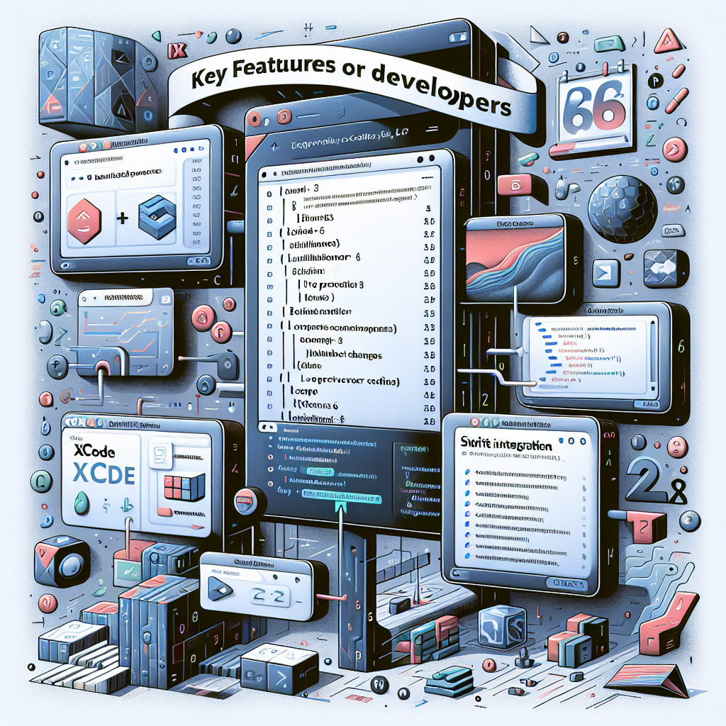 Xcode 26: Funciones clave para desarrolladores