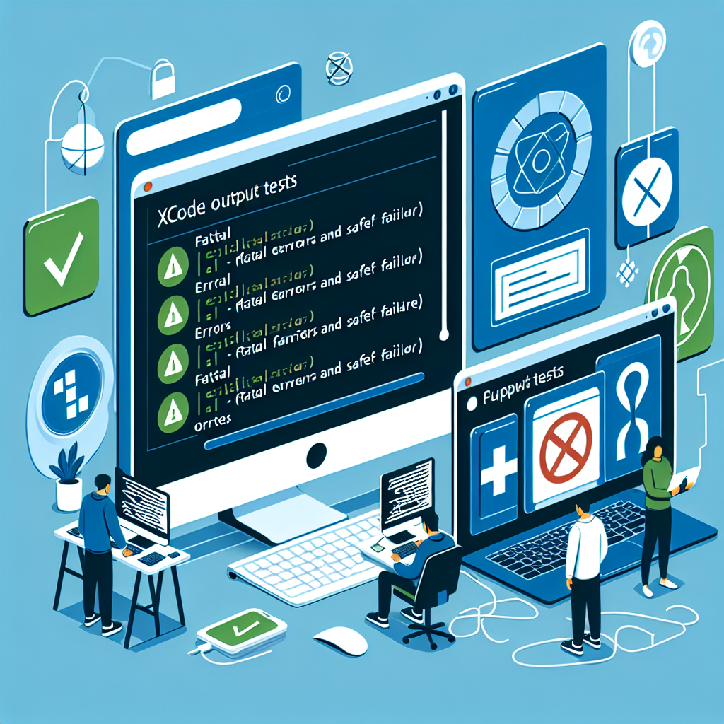 Xcode 26 Pruebas de Salida: Errores Fatales y Fallos Seguros