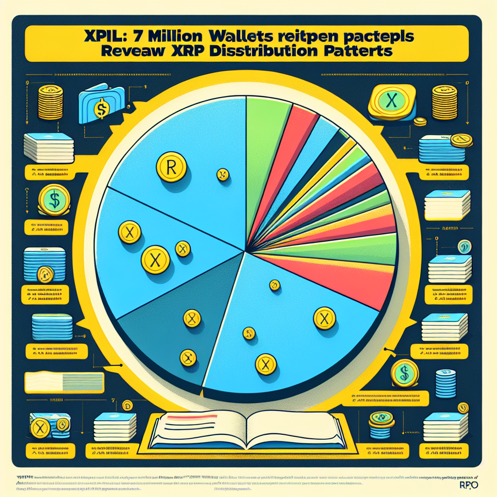 XRPL: 7 Millones de Carteras Revelan Patrones de Distribución de XRP