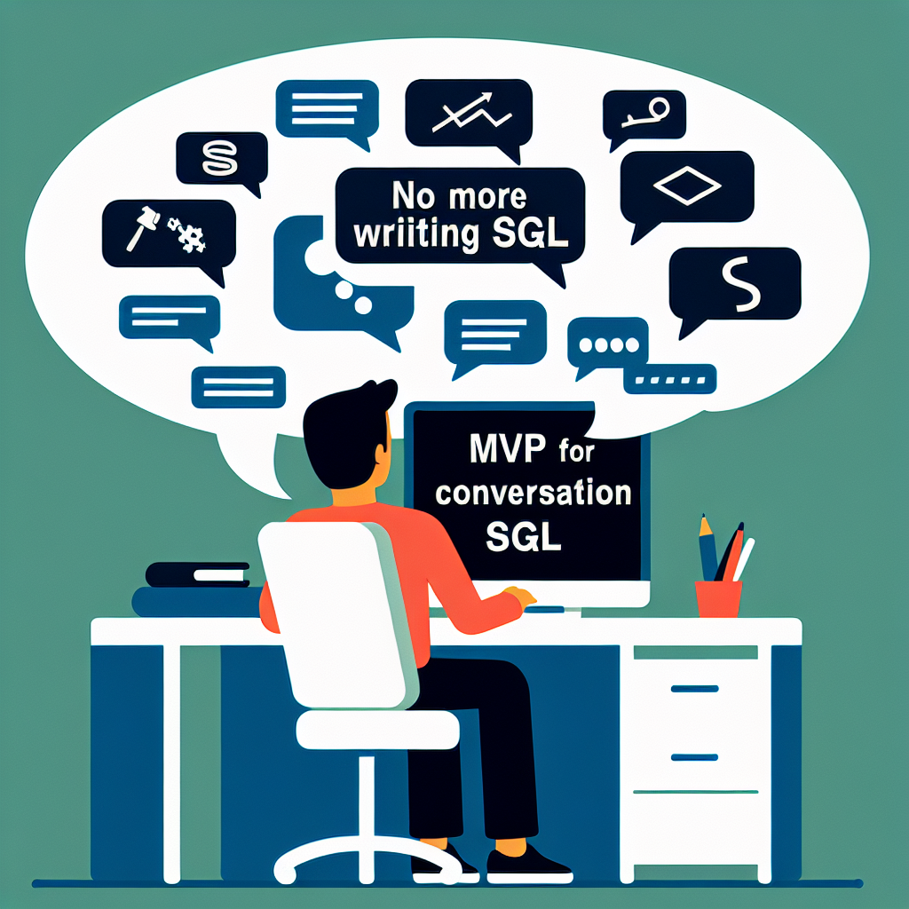 Ya no escribas SQL: MVP para conversar con bases de datos