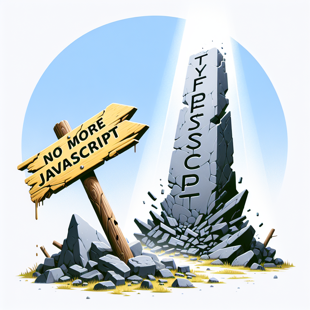 Ya No JavaScript: El Ascenso de TypeScript