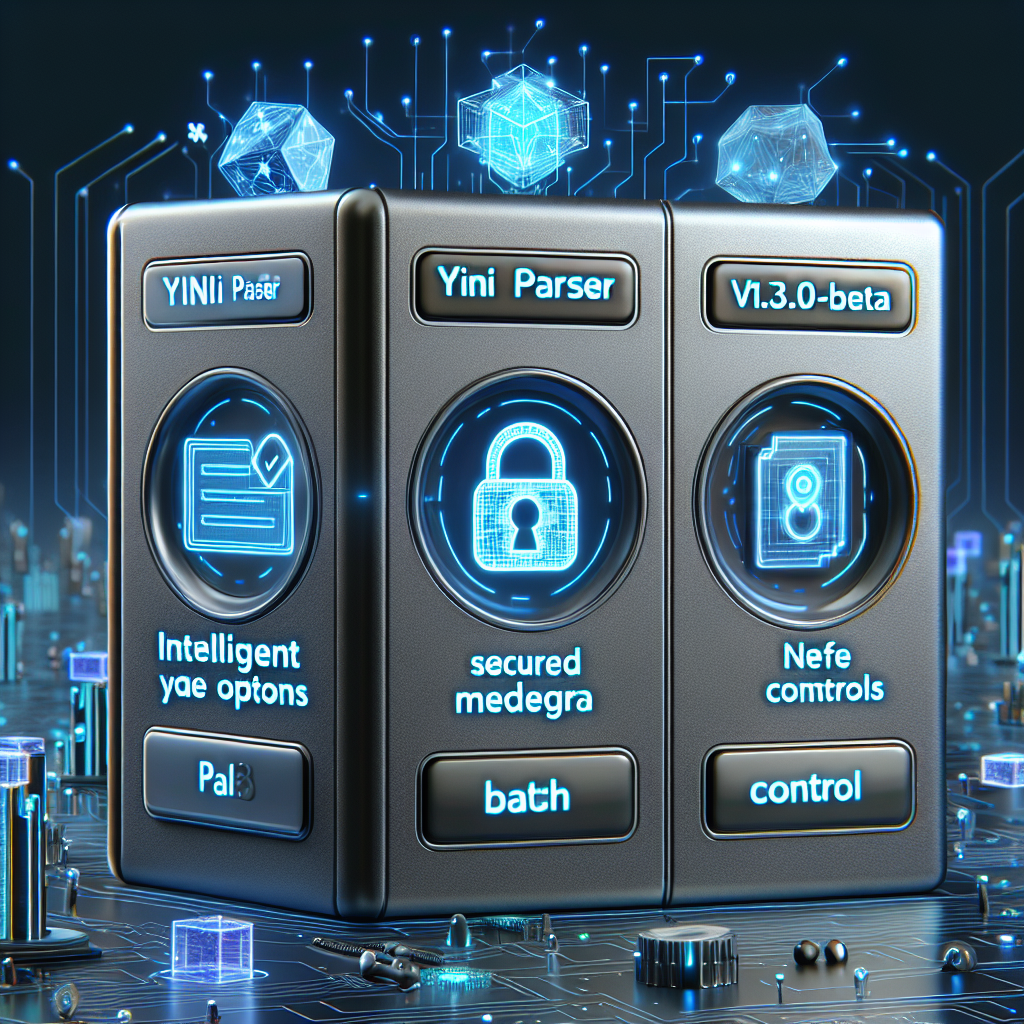 YINI Parser v1.3.0-beta: Opciones Inteligentes, Metadatos Seguros y Nuevos Controles