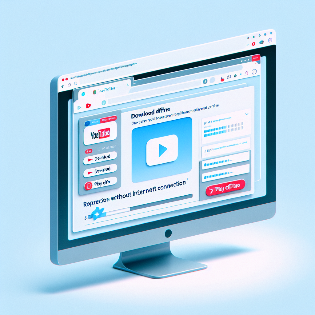 YouTube: descargas y reproducción sin conexión con JavaScript