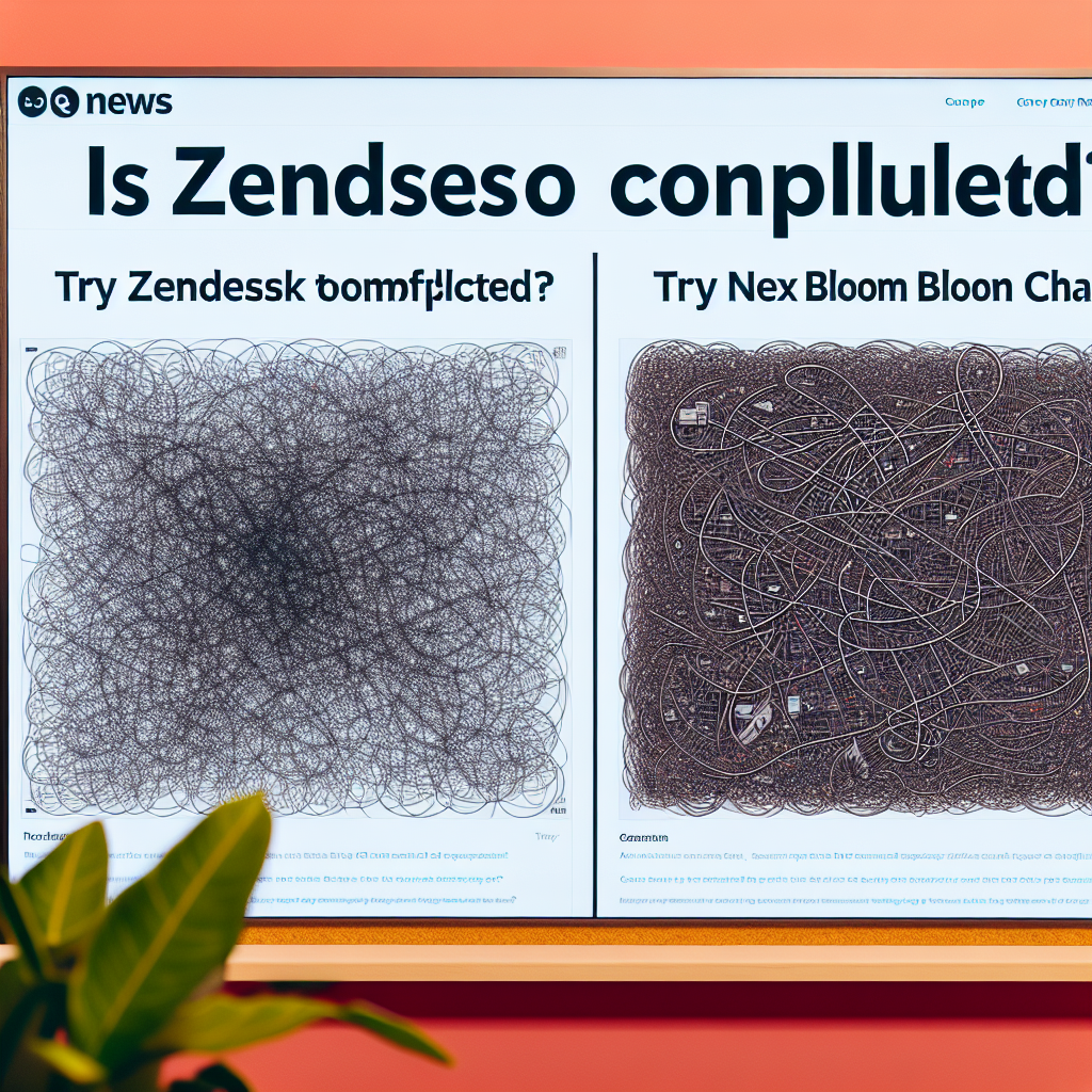 Zendesk Demasiado Complicado? Nexi Bloom Chat: Simplicidad y Eficiencia