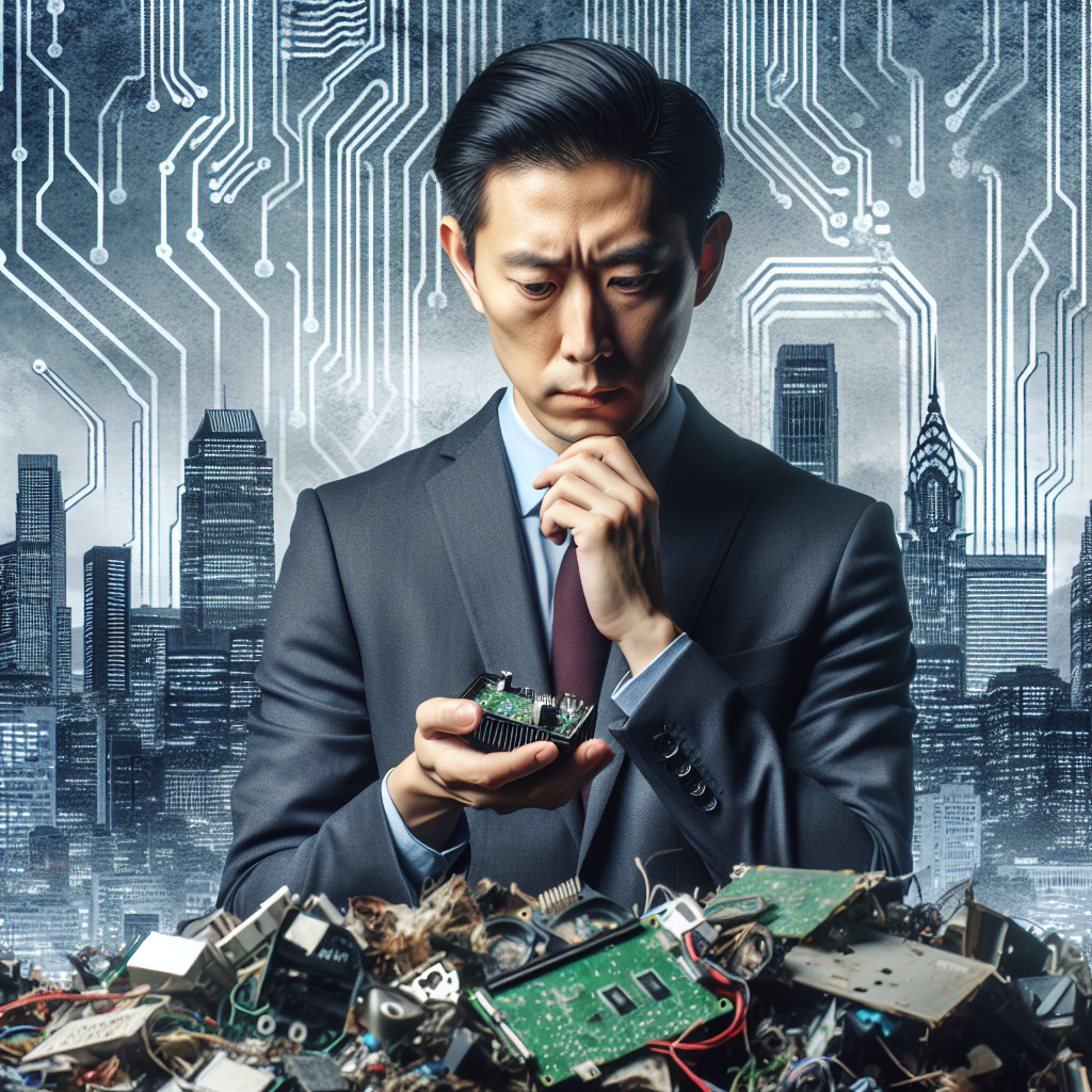 Zhining Zhao: El fundador que ve el desperdicio como clave del poder tecnológico de EE. UU.