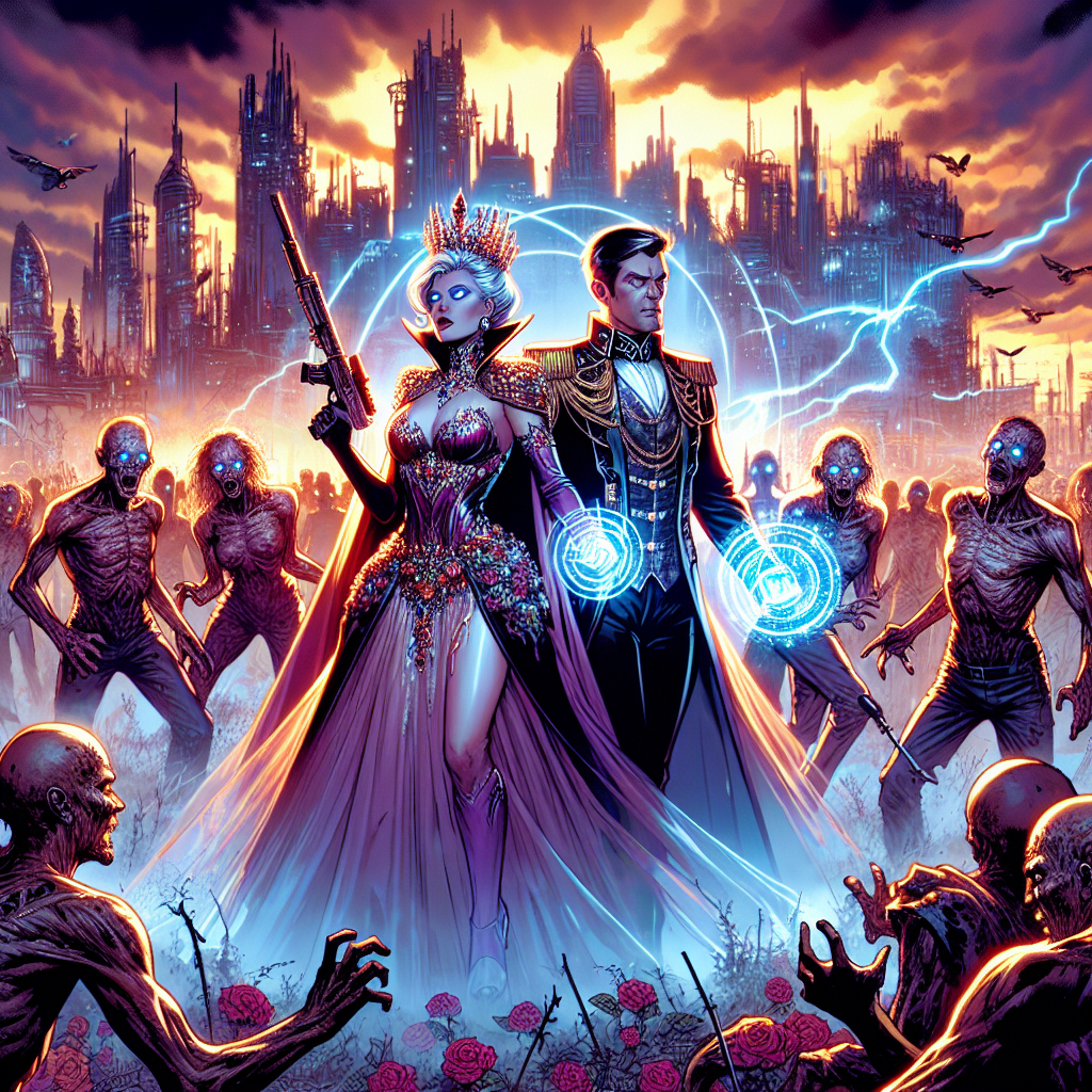Zombis Marvel: Avance Queen 2025 Olsen y Rudd
