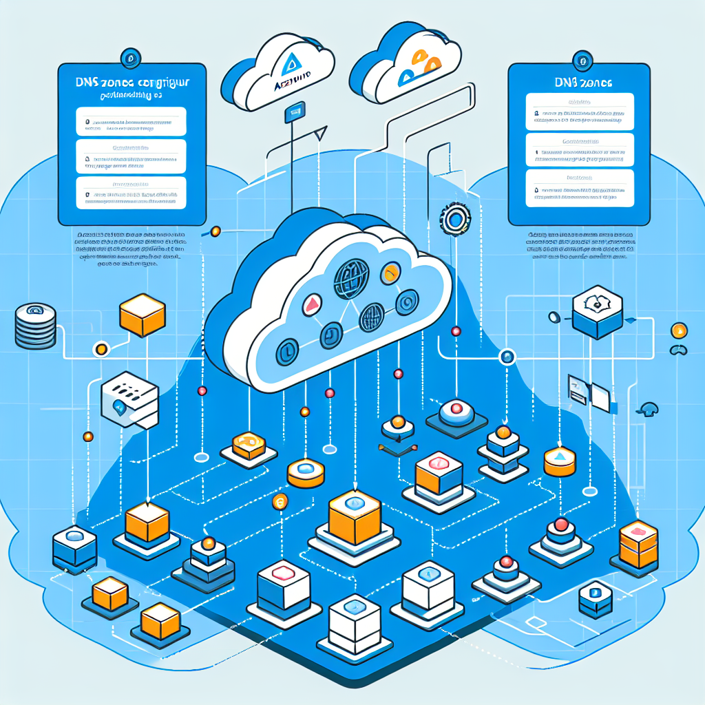 Zonas DNS y Configuración en Azure