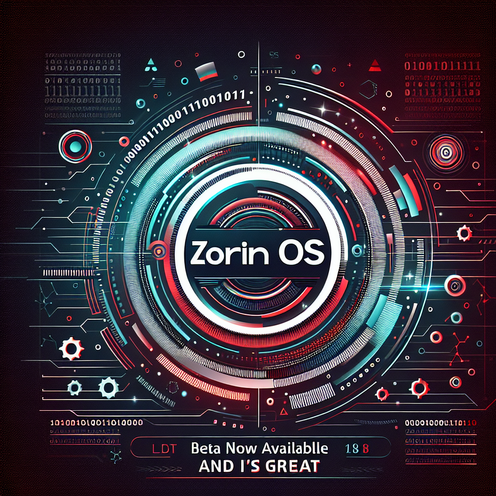 Zorin OS 18 Beta ya disponible y está genial